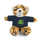 Smarmy Tank Cartoon Stuffed Animals with Tee