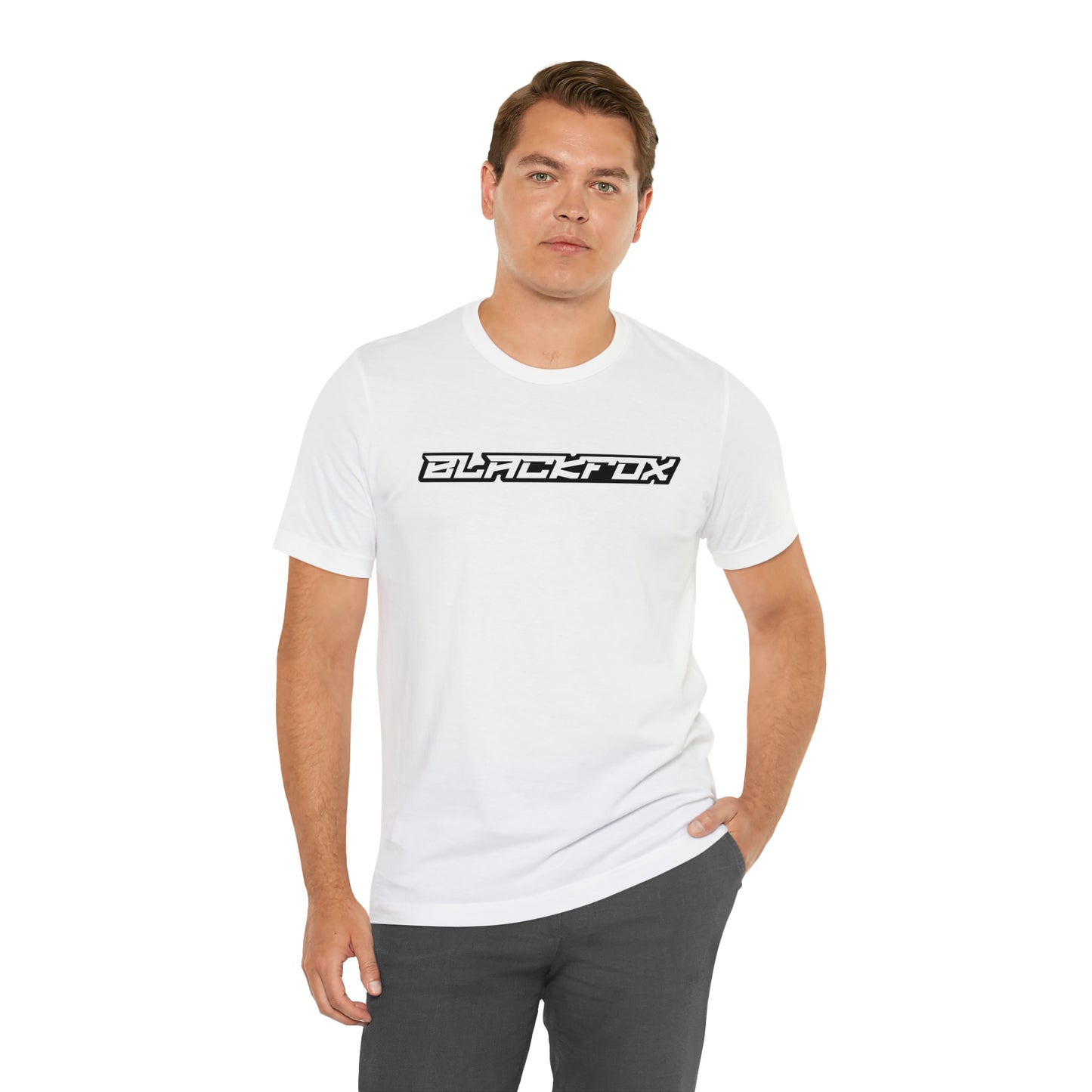 BlackFox Text Unisex T-shirt