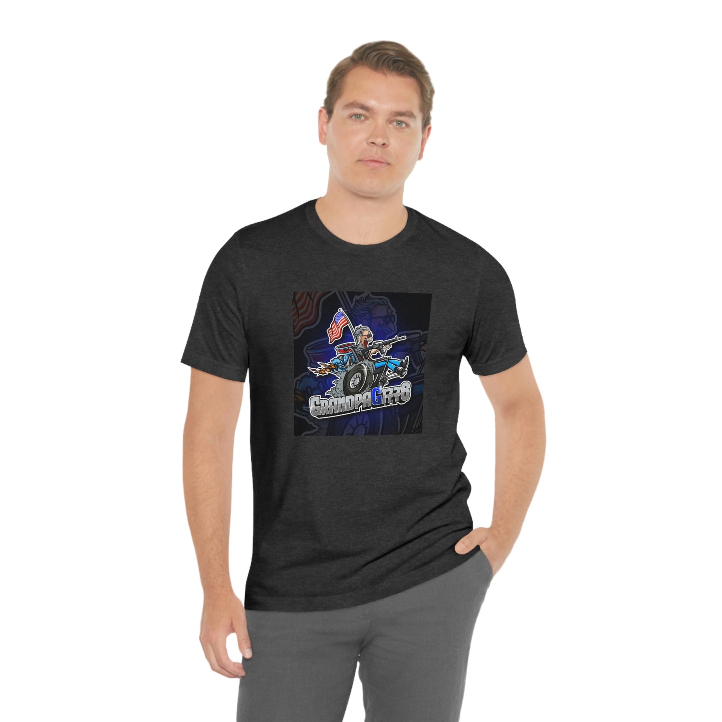 GrandpaG Silhouette Unisex T-shirt