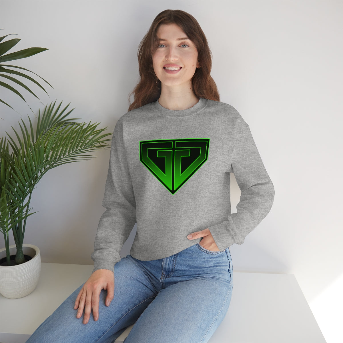 JJ Green Giant Unisex Sweatshirt