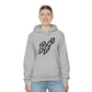 BlackFox Unisex Hoodie W/Black Logo