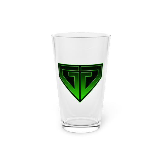 JJ Green Giant Pint Glass, 16oz