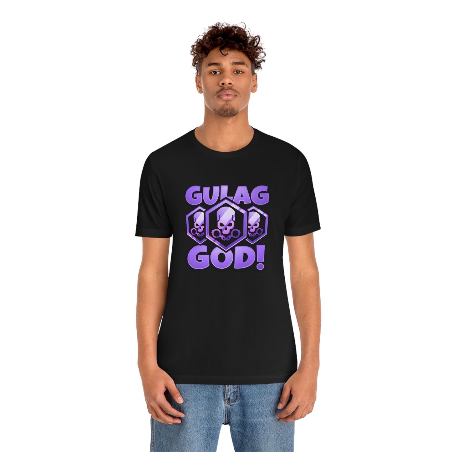 Spangs Gulag God Unisex T-shirt