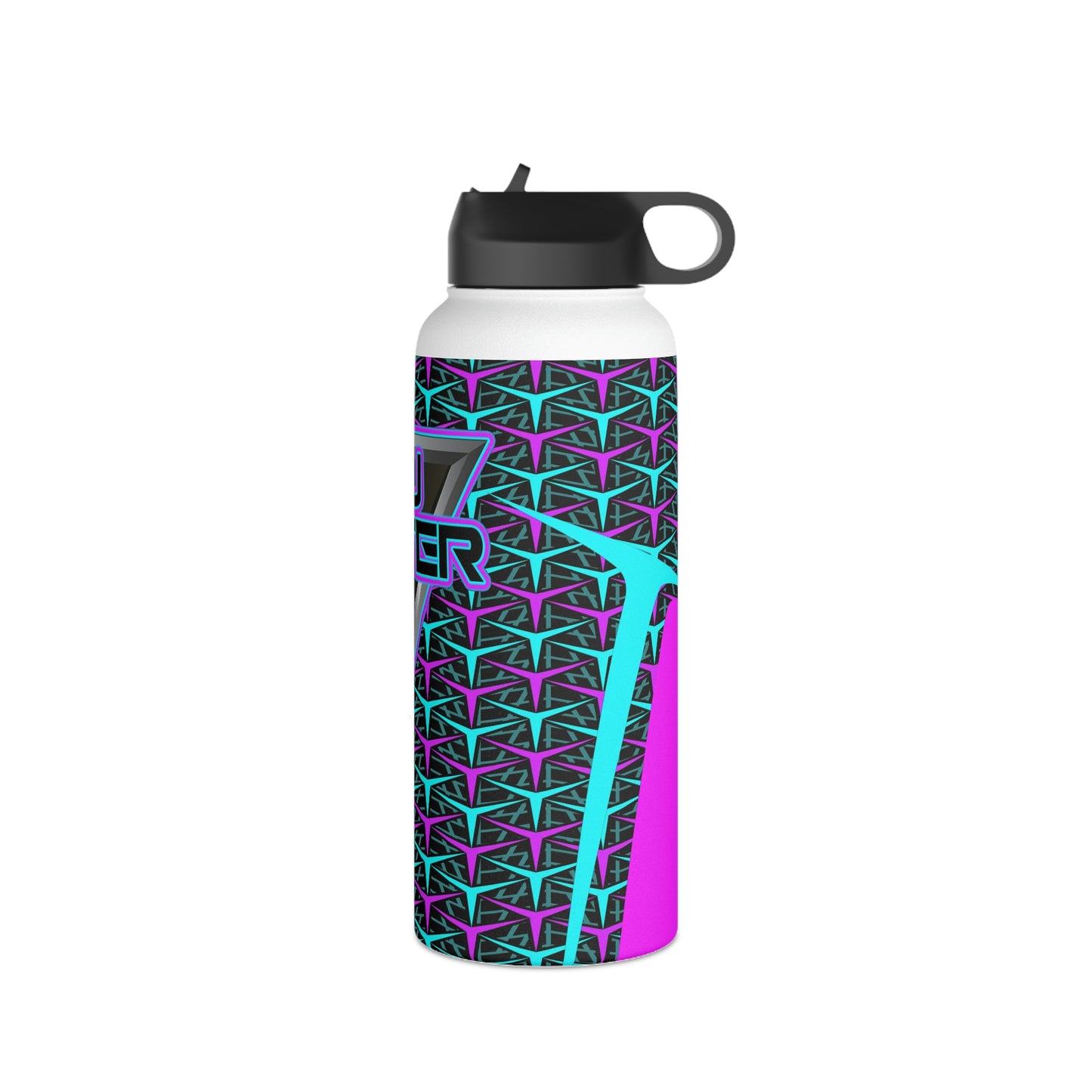 Dj Ditter Stainless Steel Water Bottle, Standard Lid