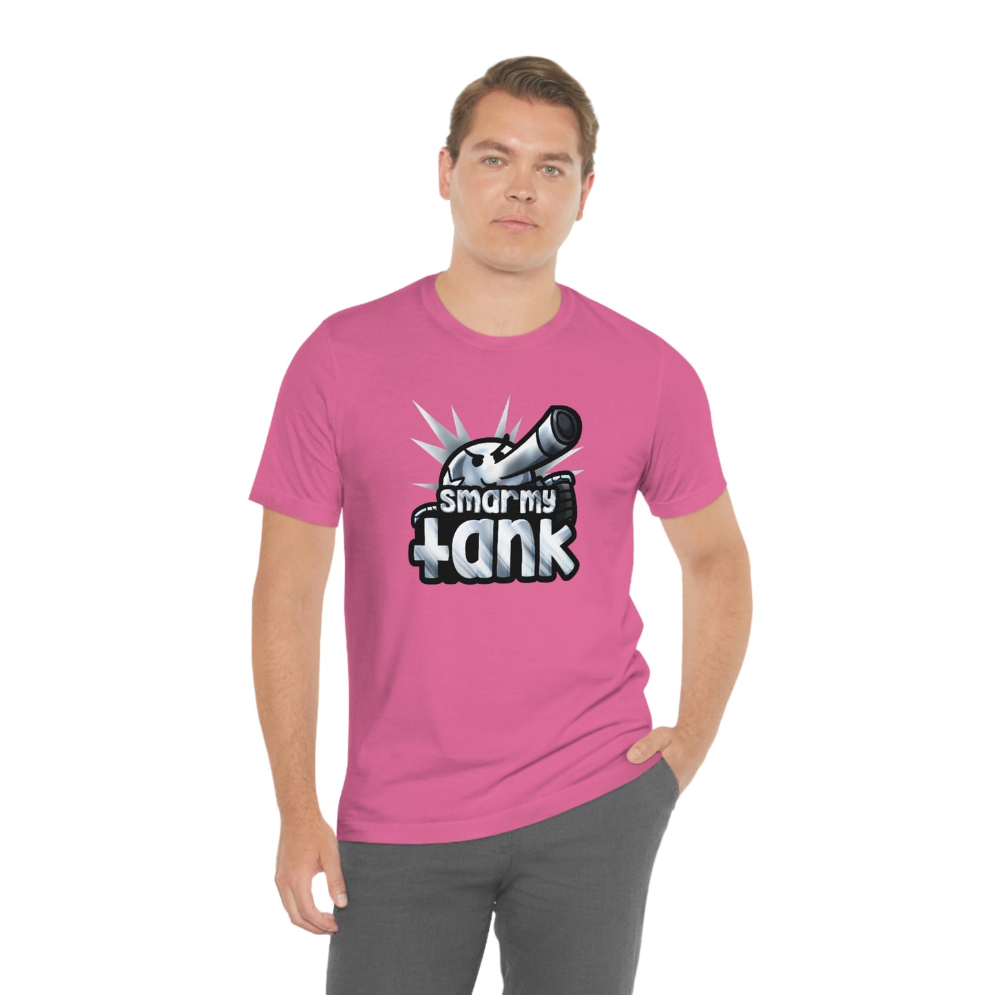 Chrome Smarmy Tank Unisex T-shirt