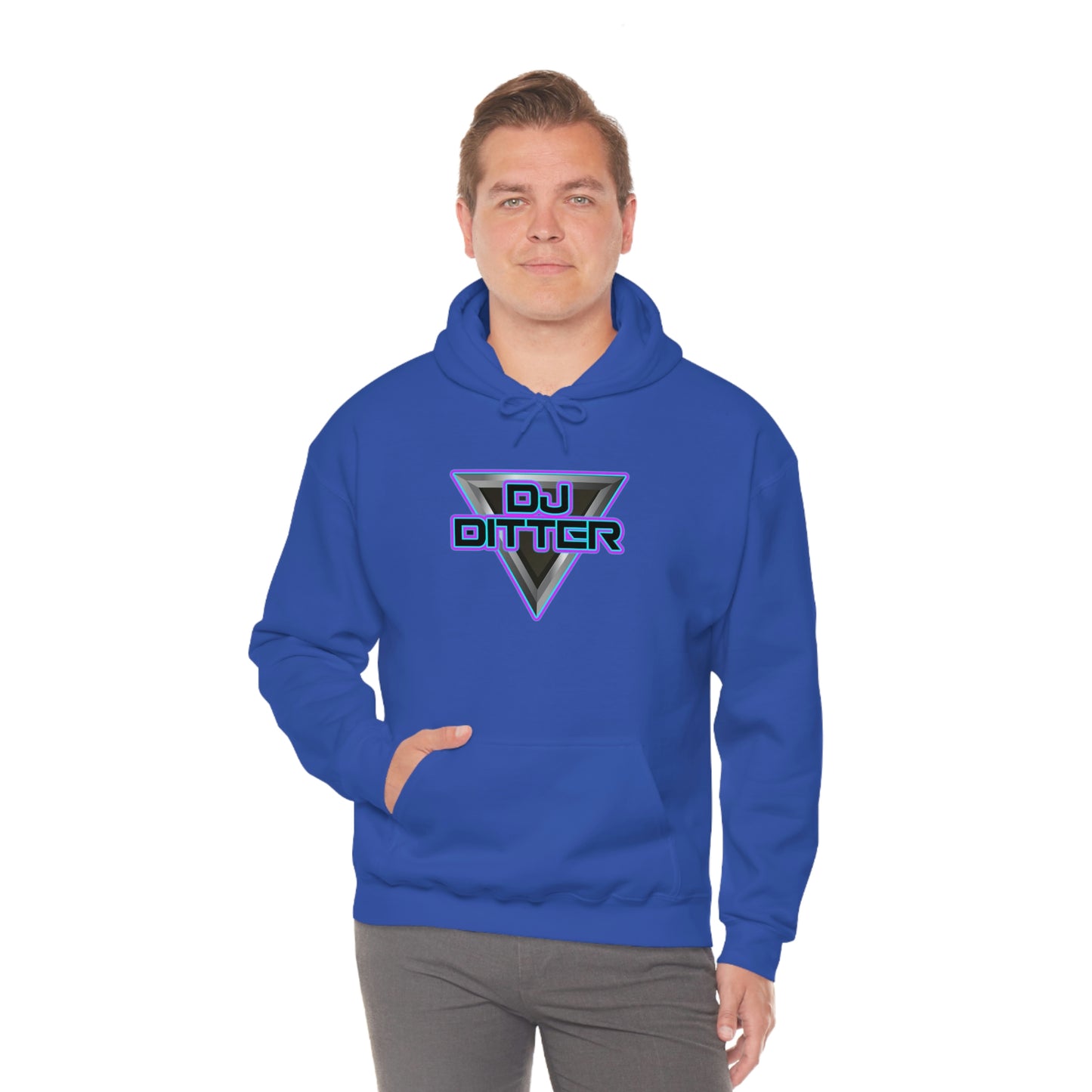 Dj Ditter Unisex Hoodie