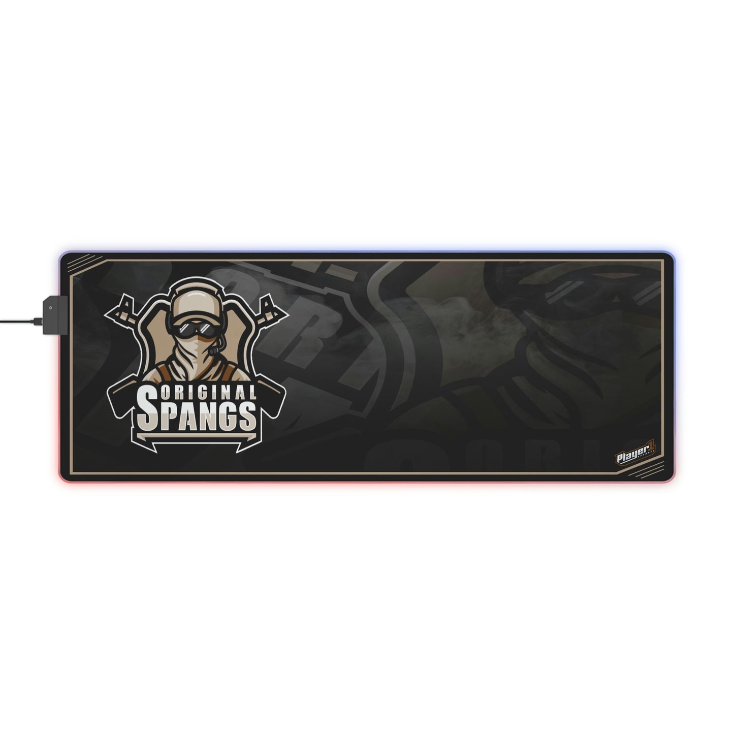 Spangs LED Gaming Mouse Pad