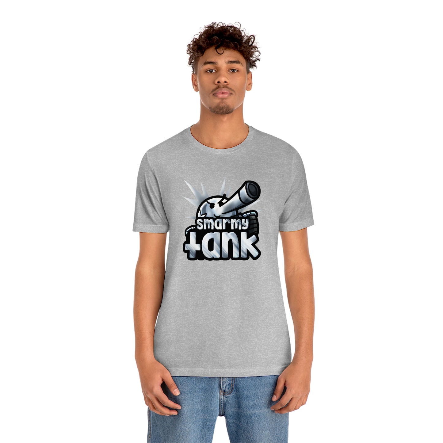 Chrome Smarmy Tank Unisex T-shirt