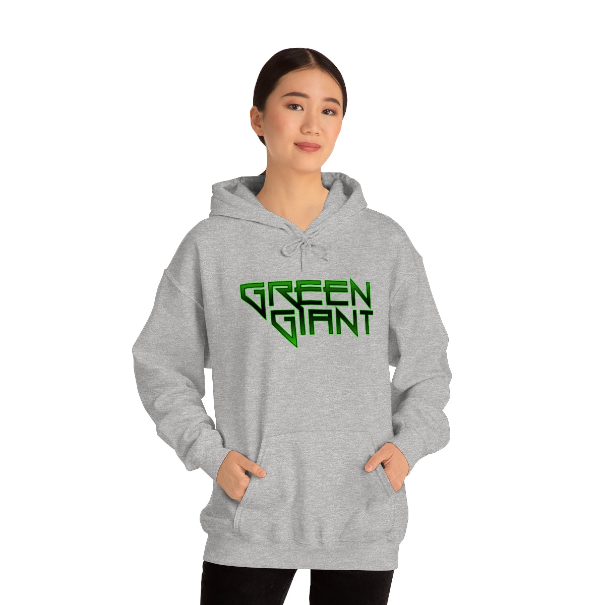 Green Giant Unisex Hoodie