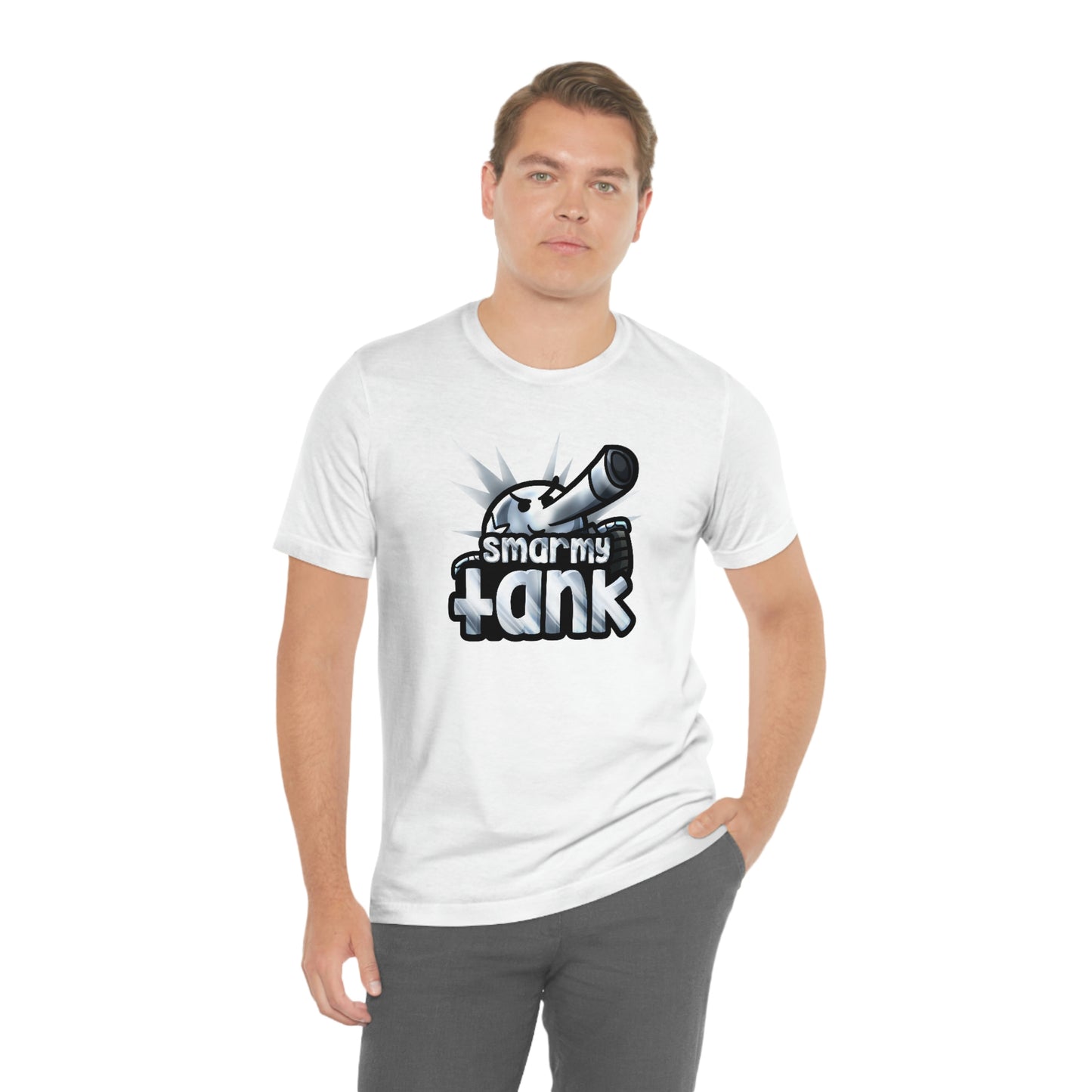 Chrome Smarmy Tank Unisex T-shirt