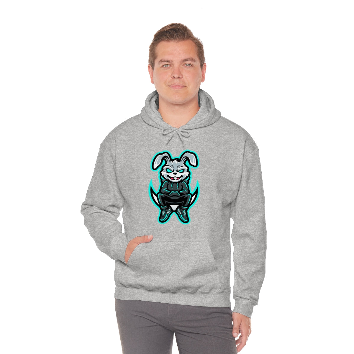 JakeForty Rabbit Unisex Hoodie