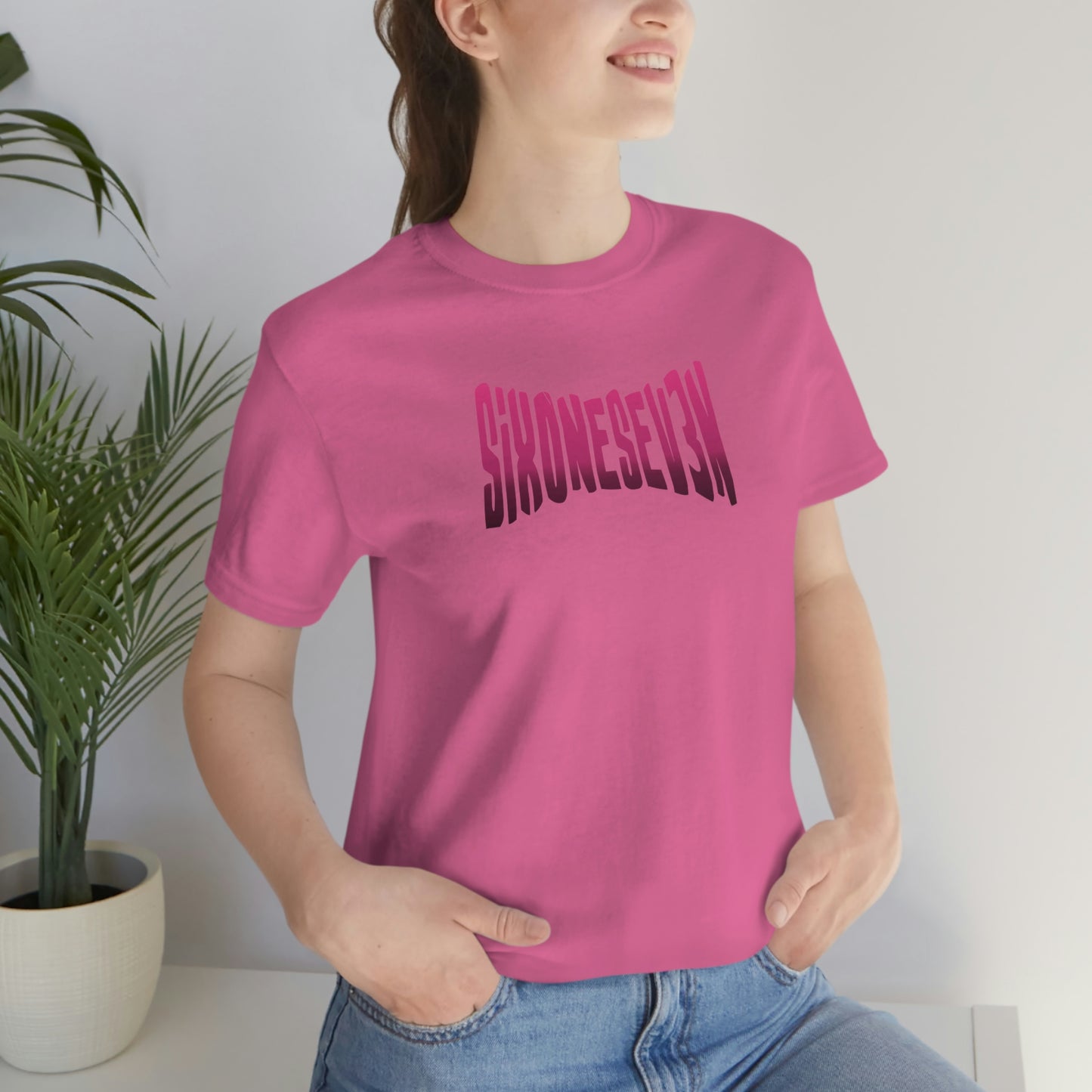 SixOneSev3n Text Unisex T-shirt