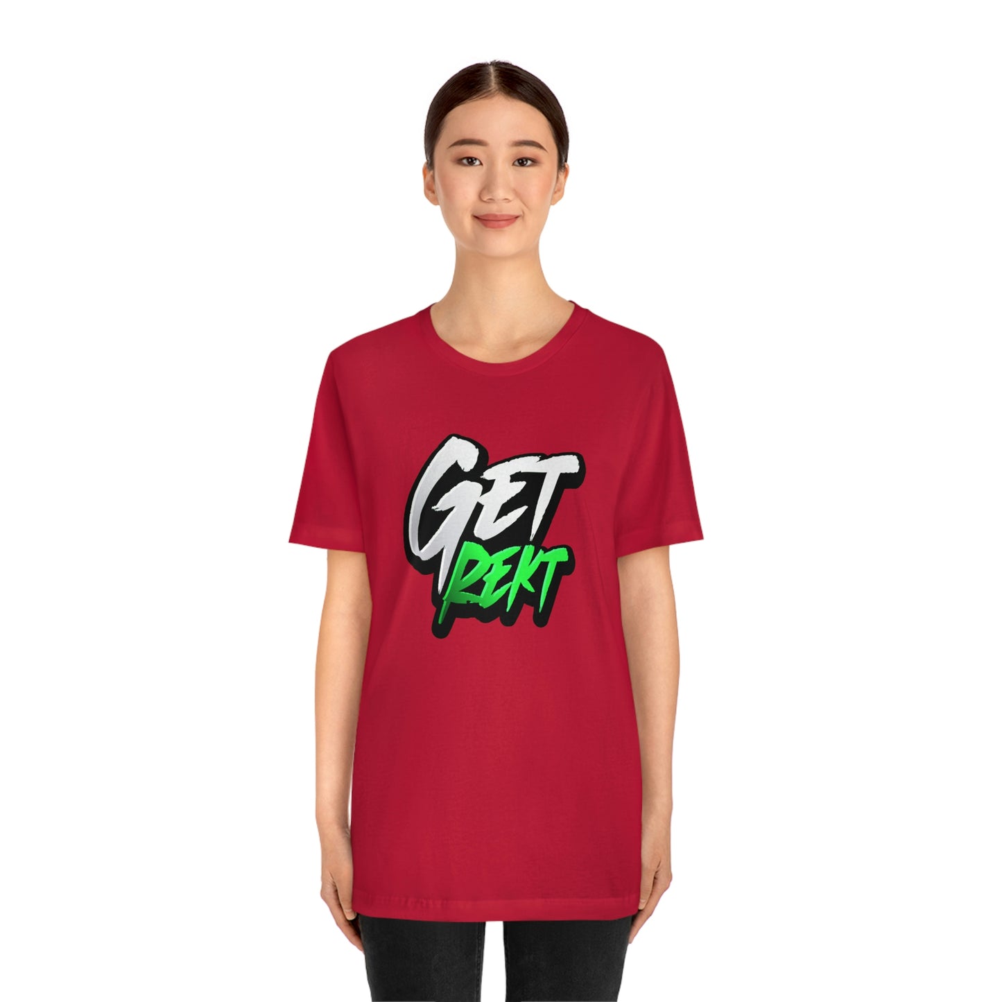 Spangs Get Rekt Unisex T-shirt