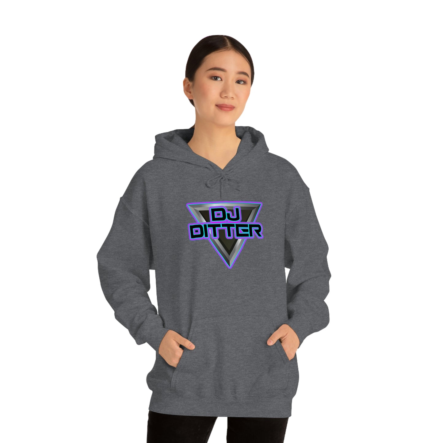 Dj Ditter Unisex Hoodie