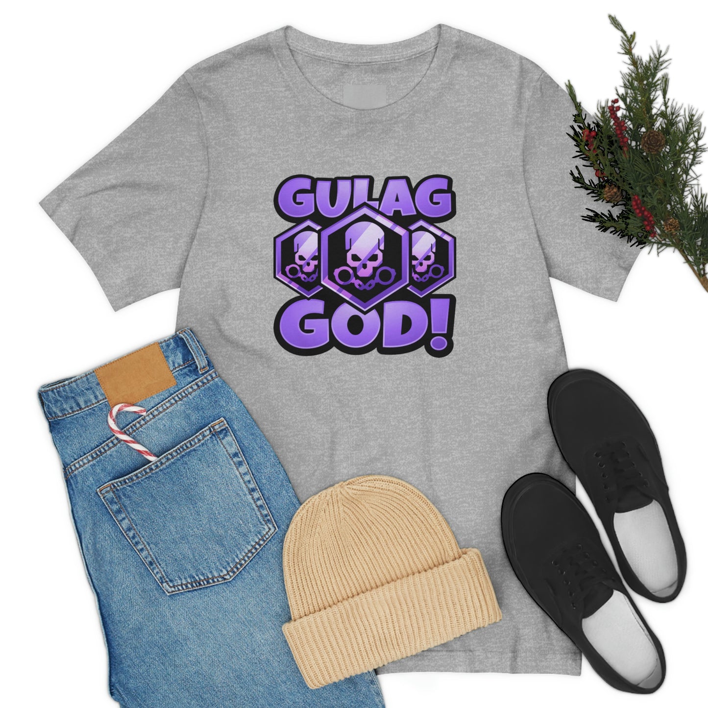 Spangs Gulag God Unisex T-shirt