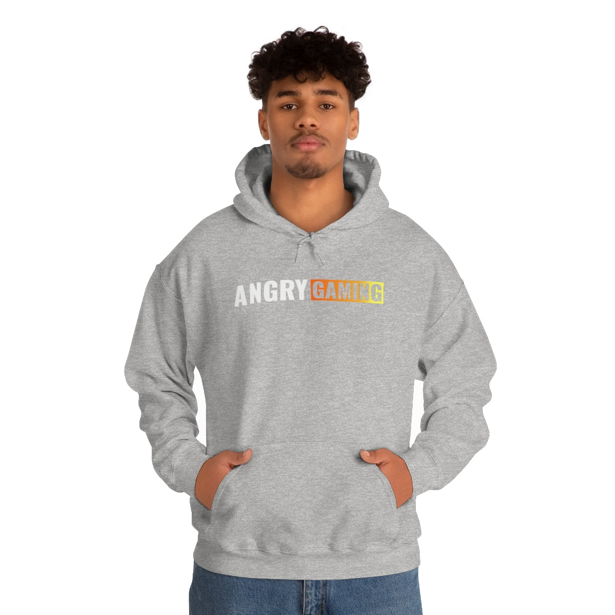 Angry Hub Unisex Hoodie