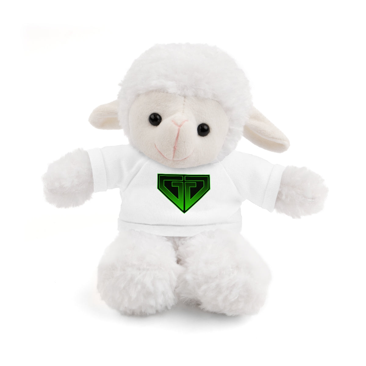 JJ Green Giant Stuffed Animals with Tee