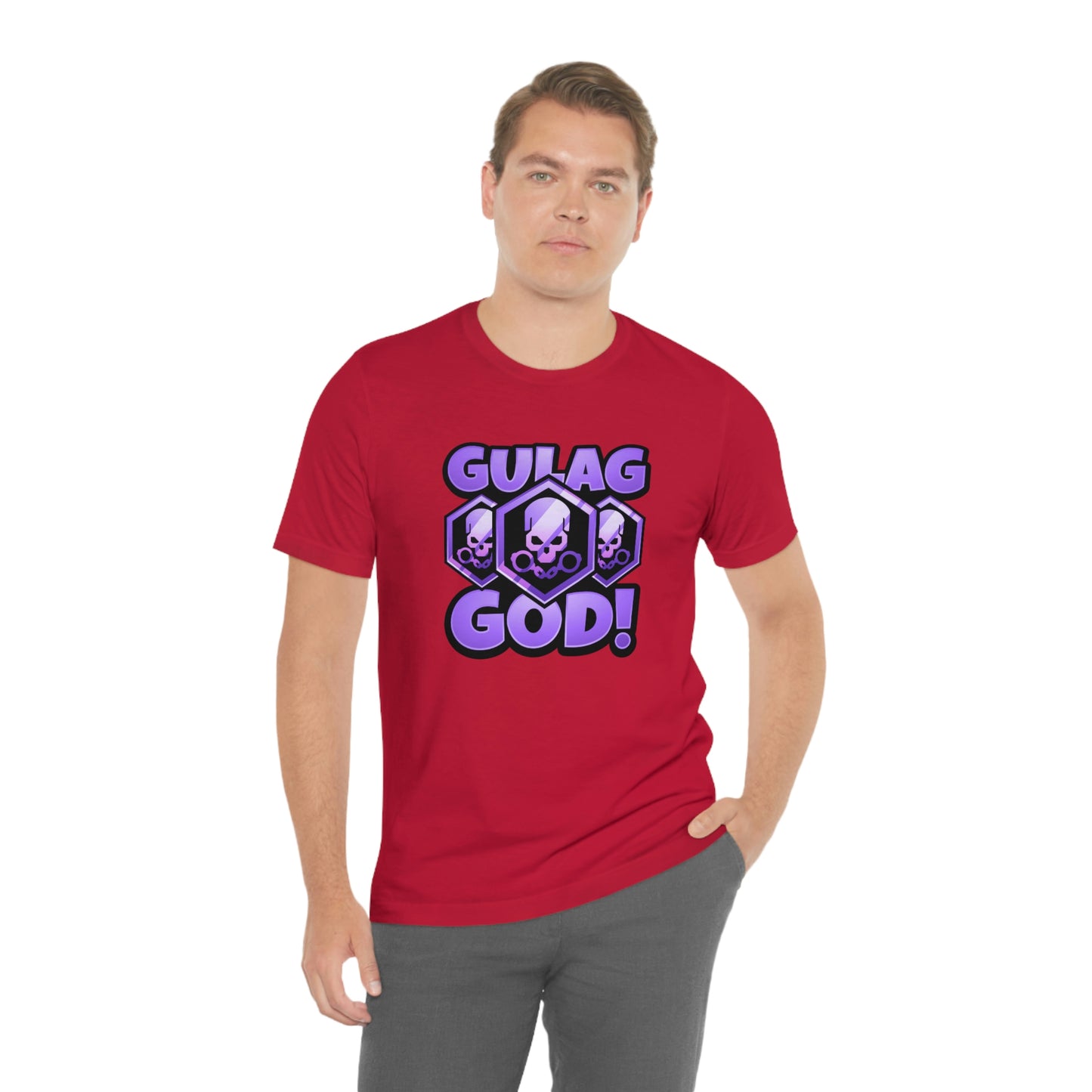 Spangs Gulag God Unisex T-shirt