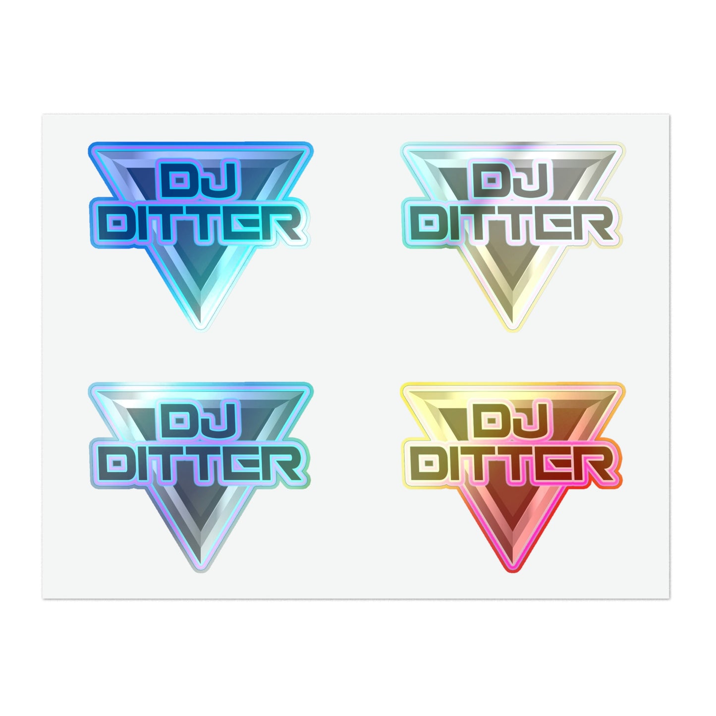 Dj Ditter Sticker Sheets