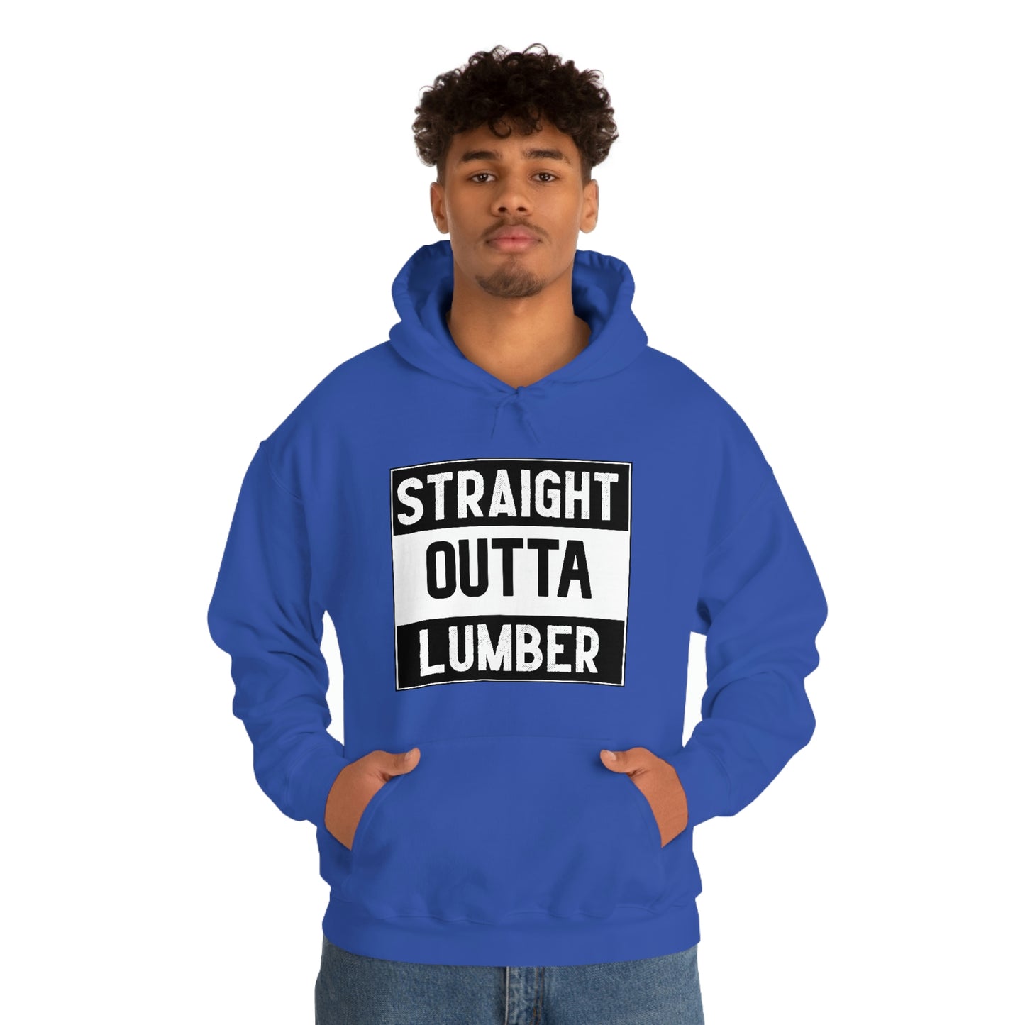 Straight Outta Lumber Unisex Hoodie