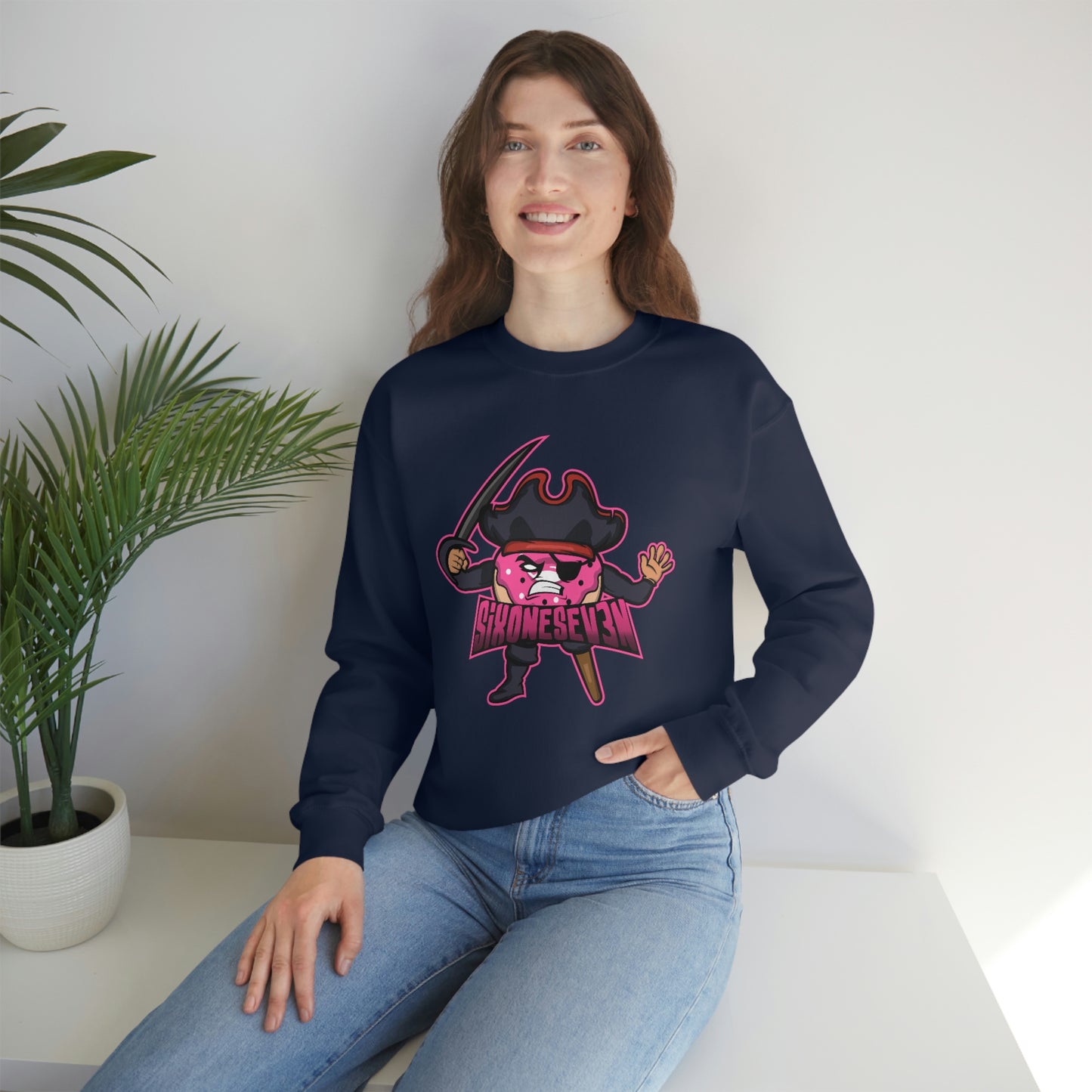 SixOneSev3n Unisex Sweatshirt