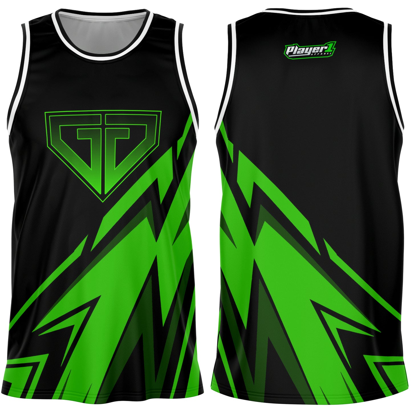 JJ Green Giant Basketball Jersey