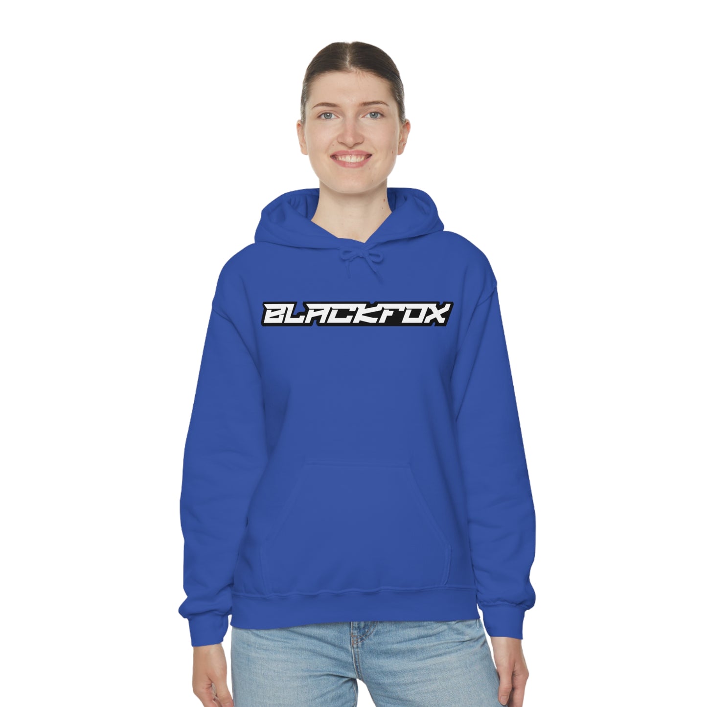 BlackFox Text Unisex Hoodie