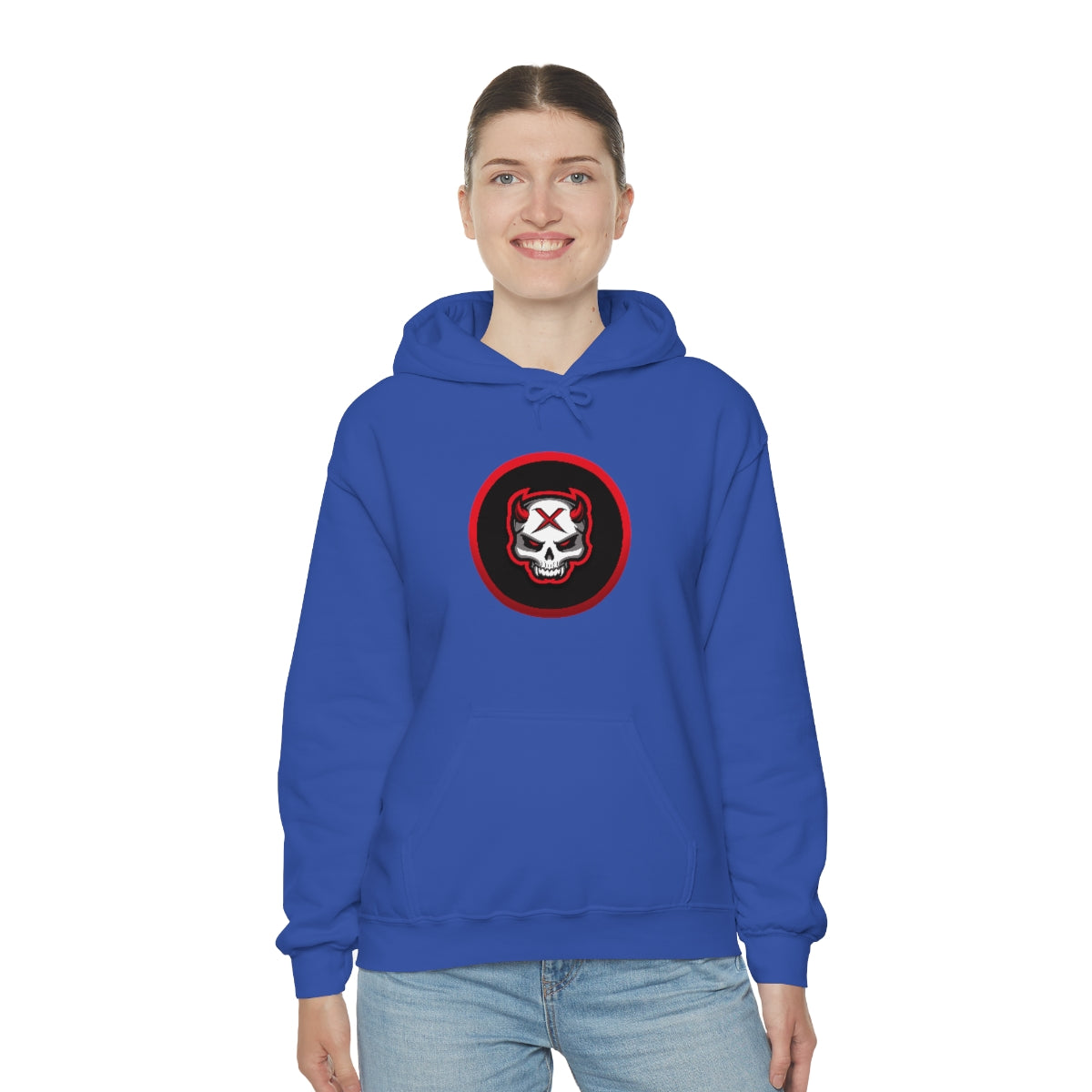 Red Bit Unisex Hoodie