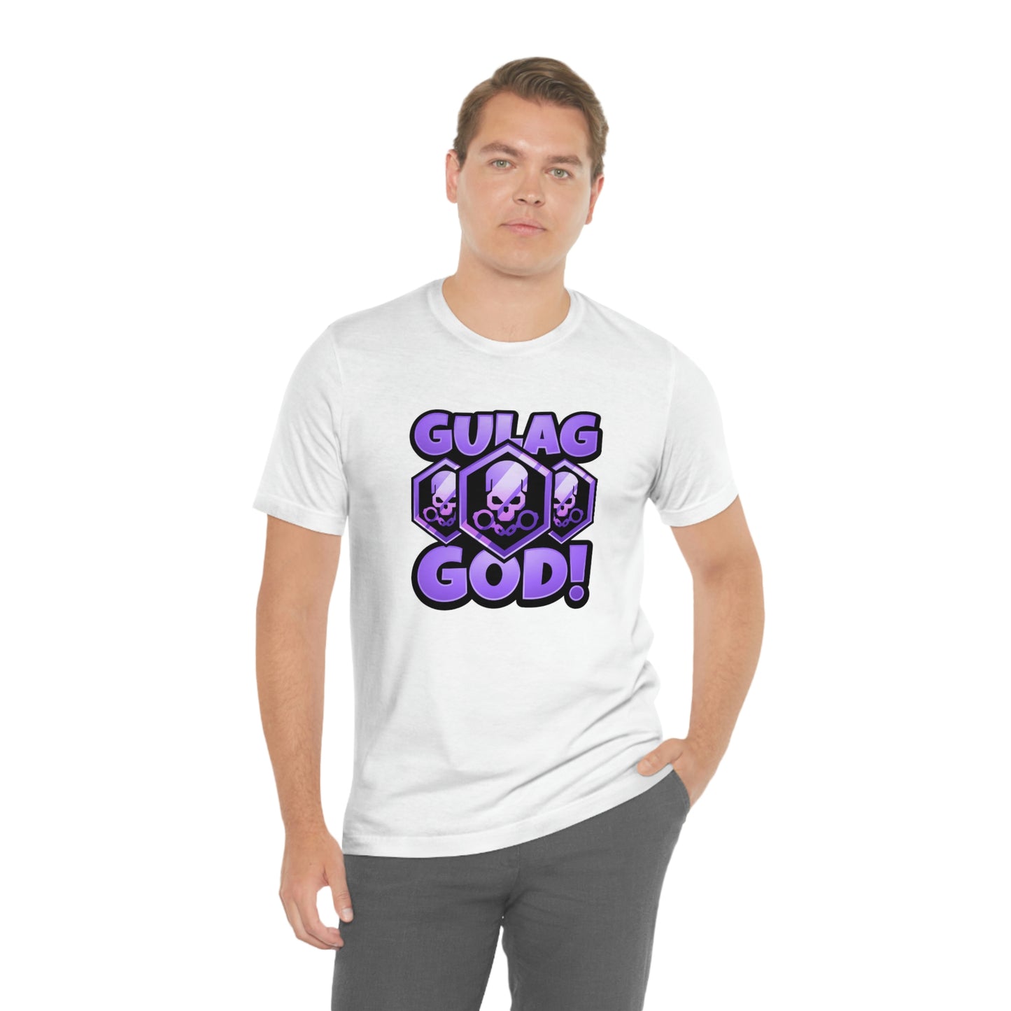 Spangs Gulag God Unisex T-shirt