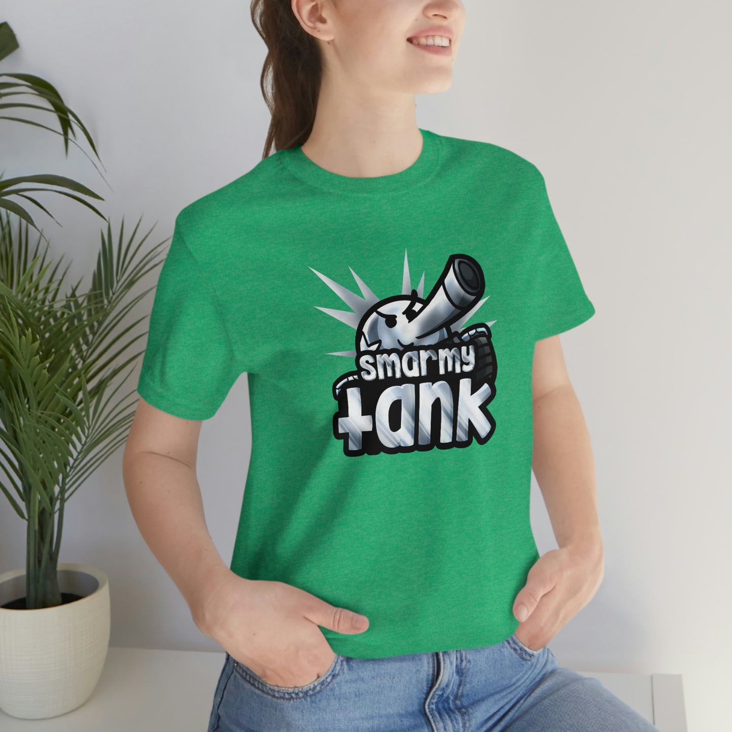 Chrome Smarmy Tank Unisex T-shirt