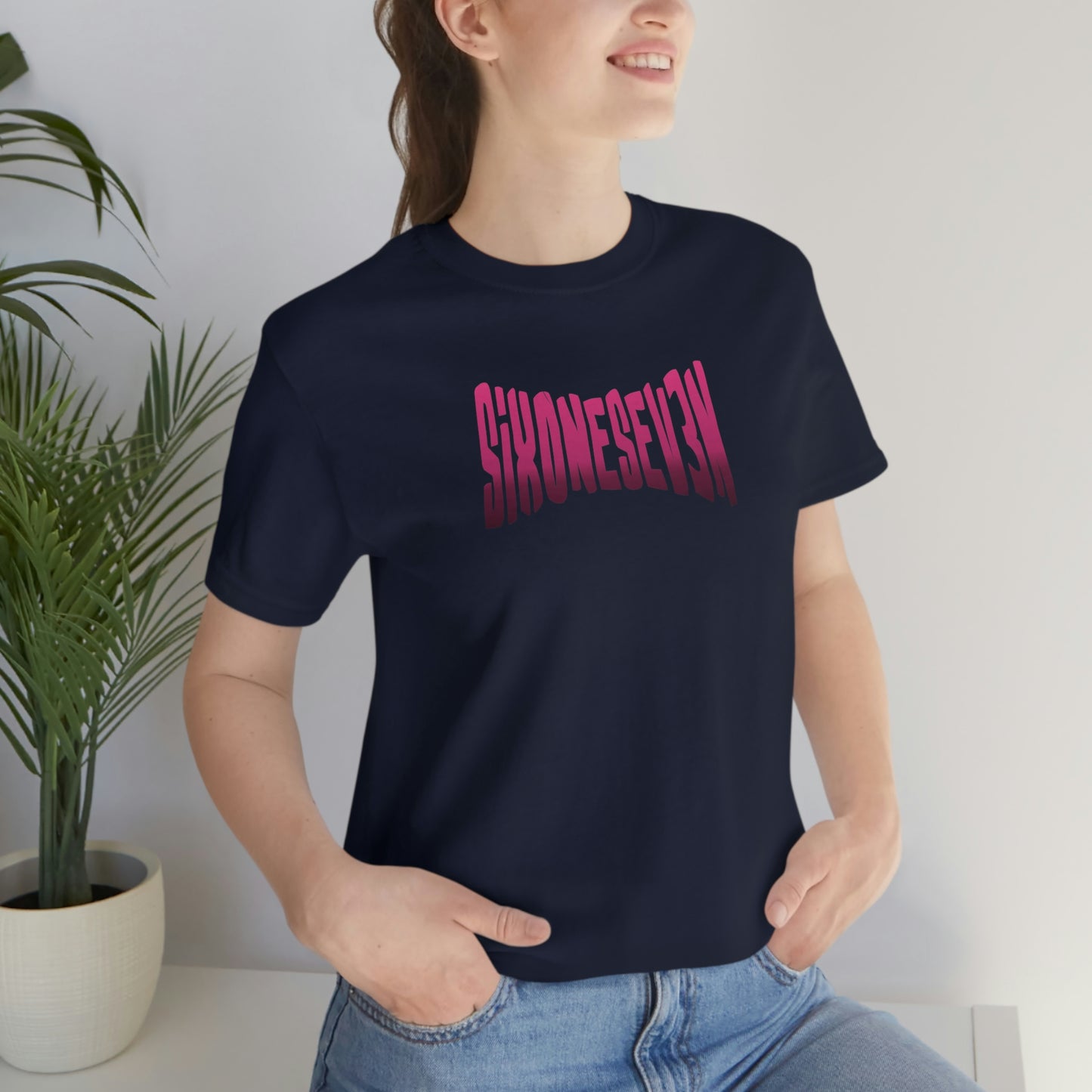 SixOneSev3n Text Unisex T-shirt