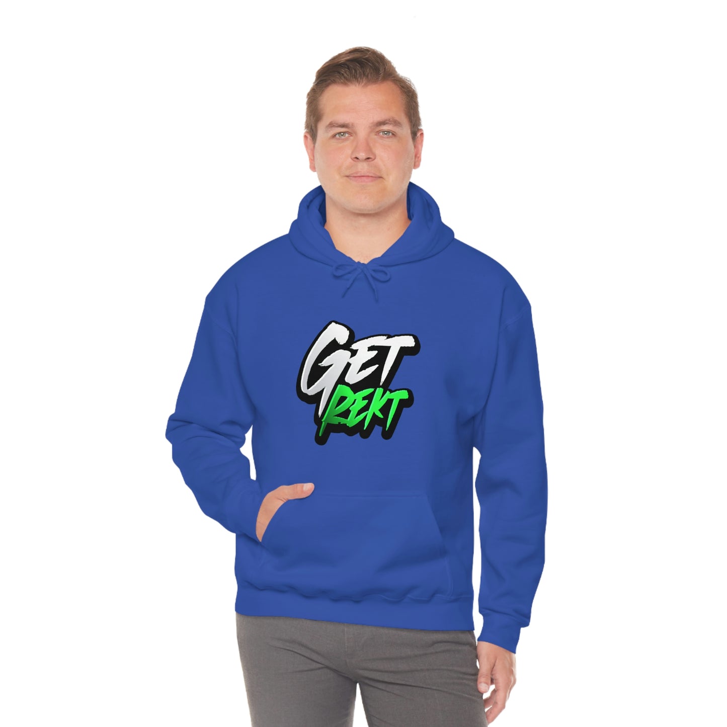 Spangs Get Rekt Unisex Hoodie