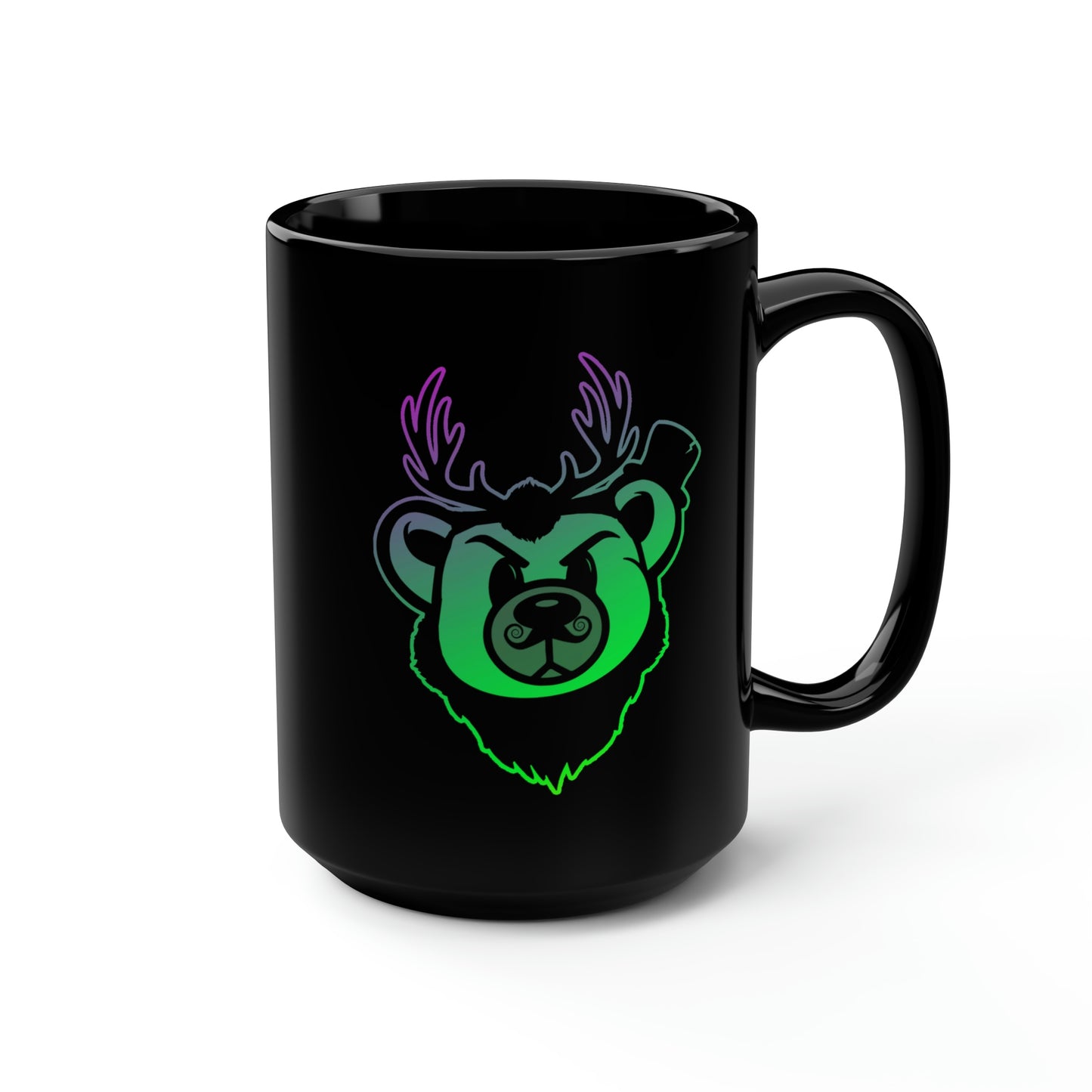 TxD Gaming Black Mug, 15oz