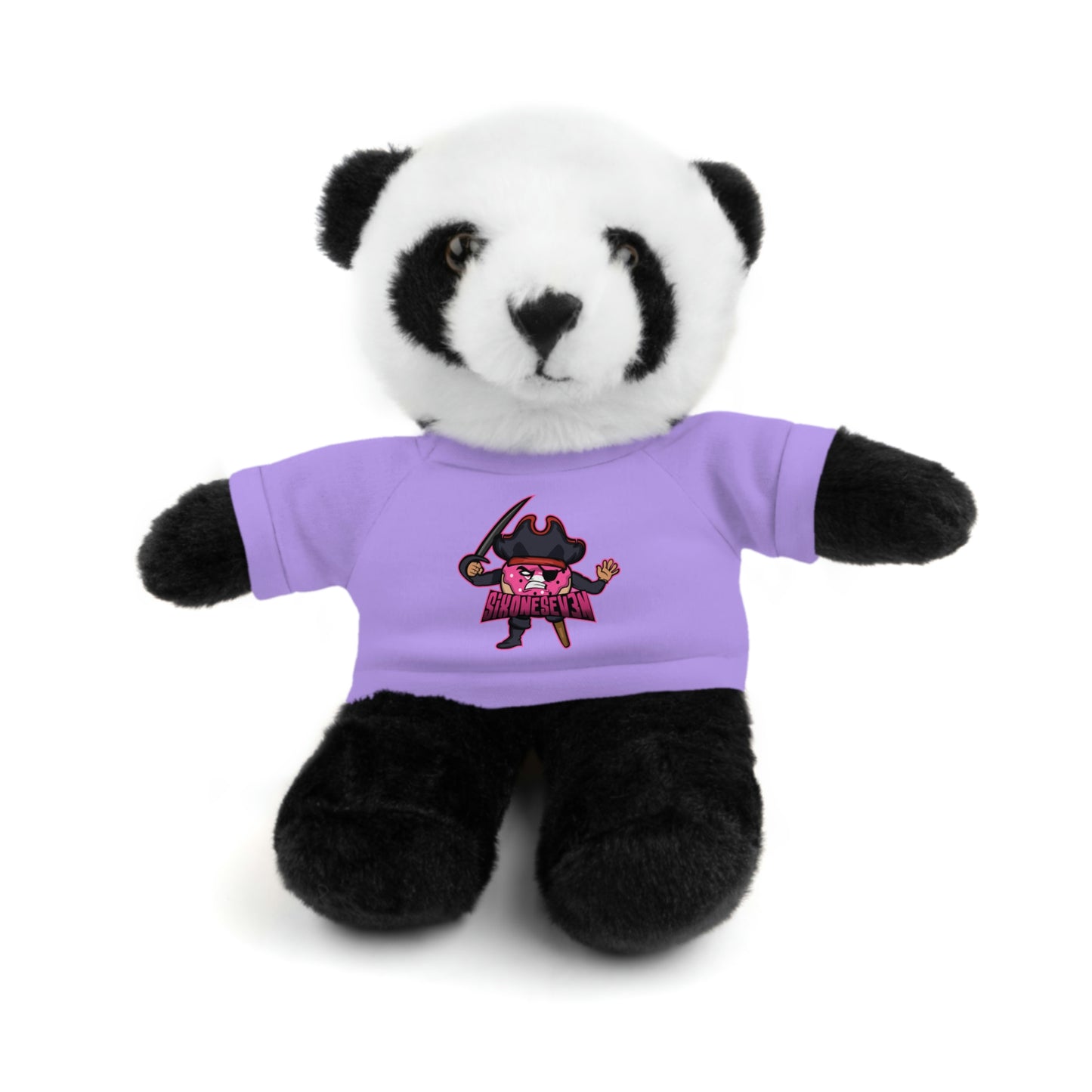 SixOneSev3n Stuffed Animals with Tee