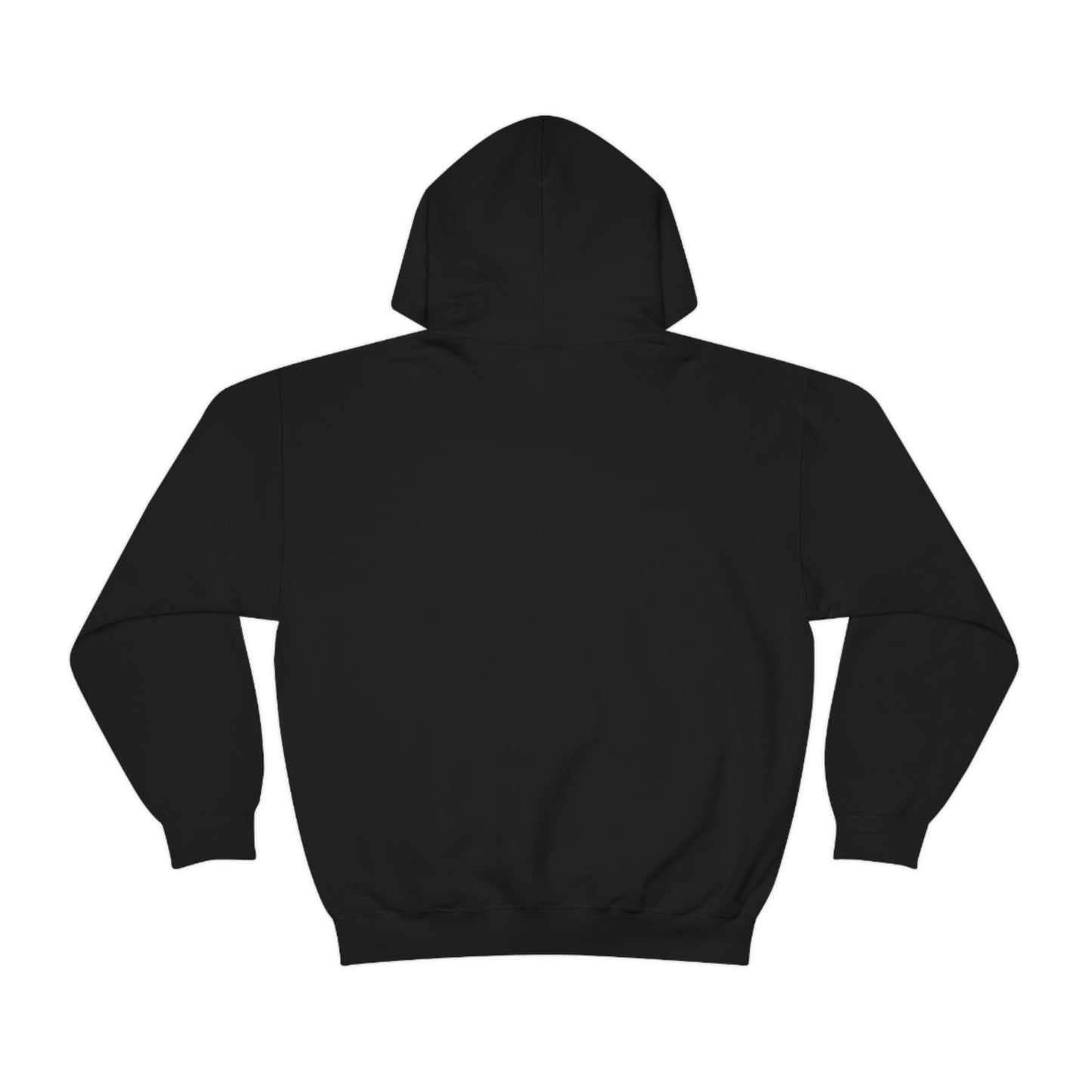 BlackFox Unisex Hoodie W/White Logo