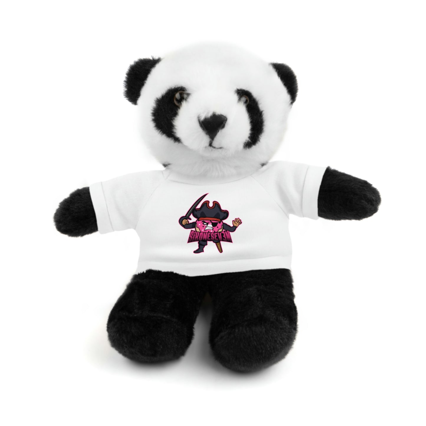 SixOneSev3n Stuffed Animals with Tee