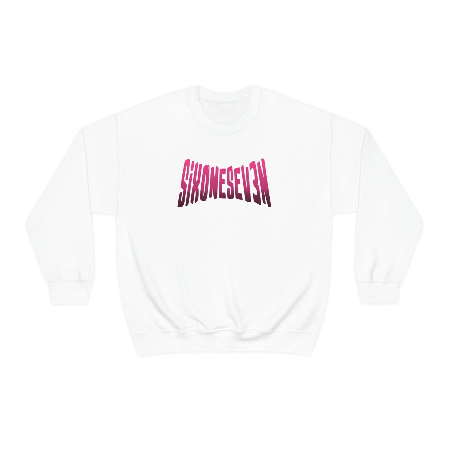 SixOneSev3n Text Unisex Sweatshirt