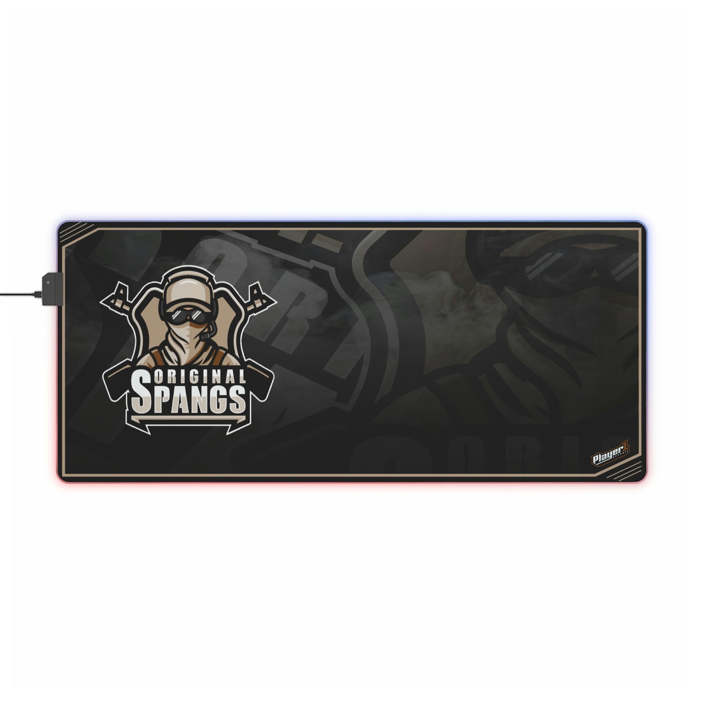 Spangs LED Gaming Mouse Pad