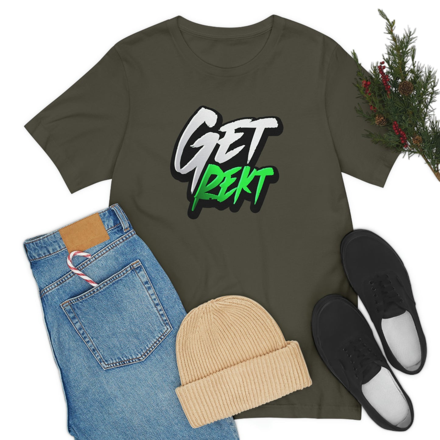 Spangs Get Rekt Unisex T-shirt