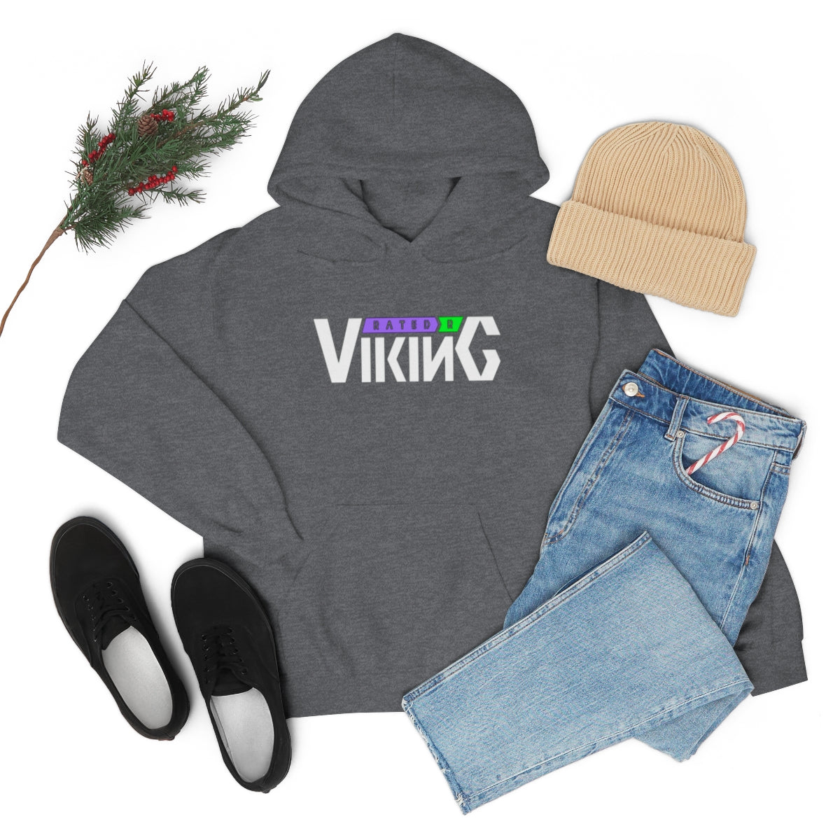 Rated R Viking Alternative Unisex Hoodie