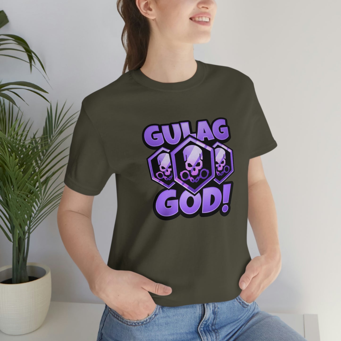 Spangs Gulag God Unisex T-shirt