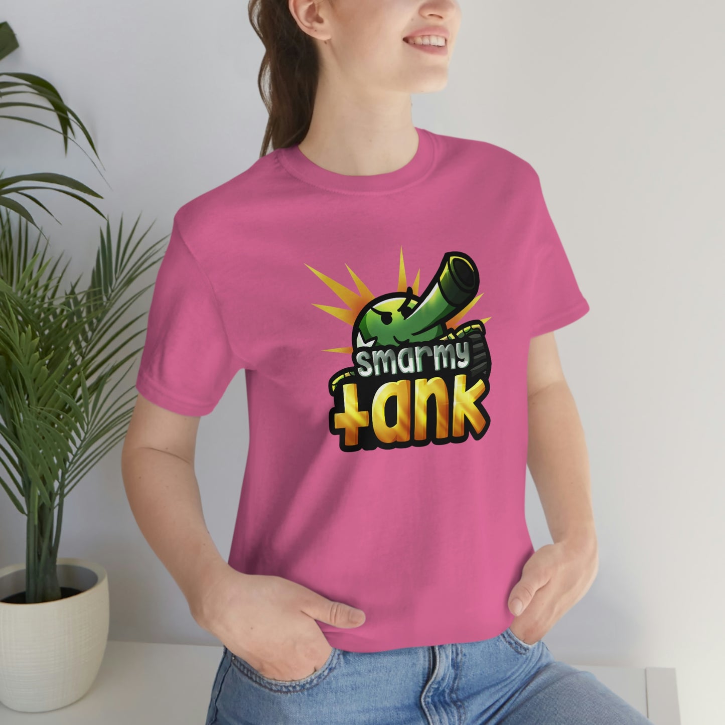 Smarmy Tank Unisex T-shirt