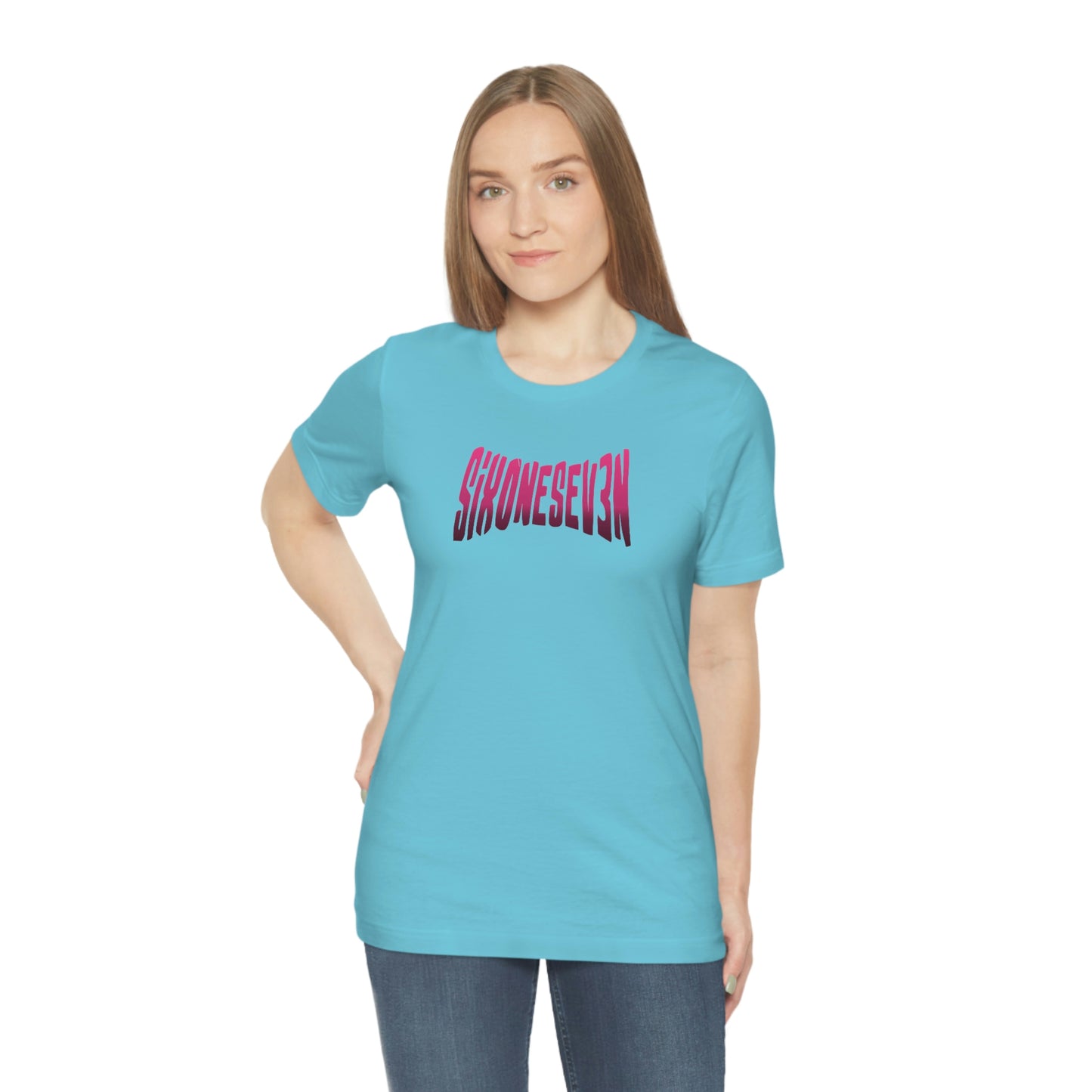 SixOneSev3n Text Unisex T-shirt