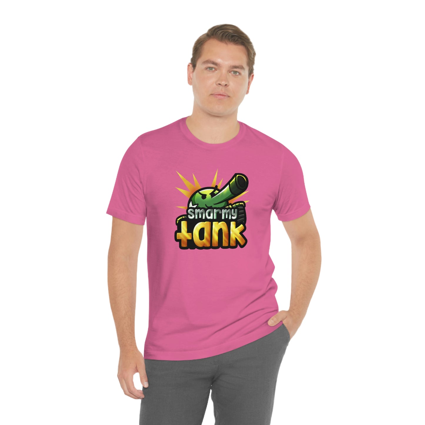 Smarmy Tank Unisex T-shirt