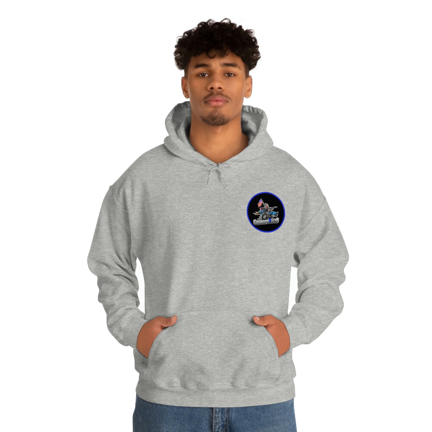 GrandpaG Back Option Unisex Hoodie