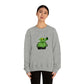 Smarmy Tank Cartoon Unisex Sweatshirt