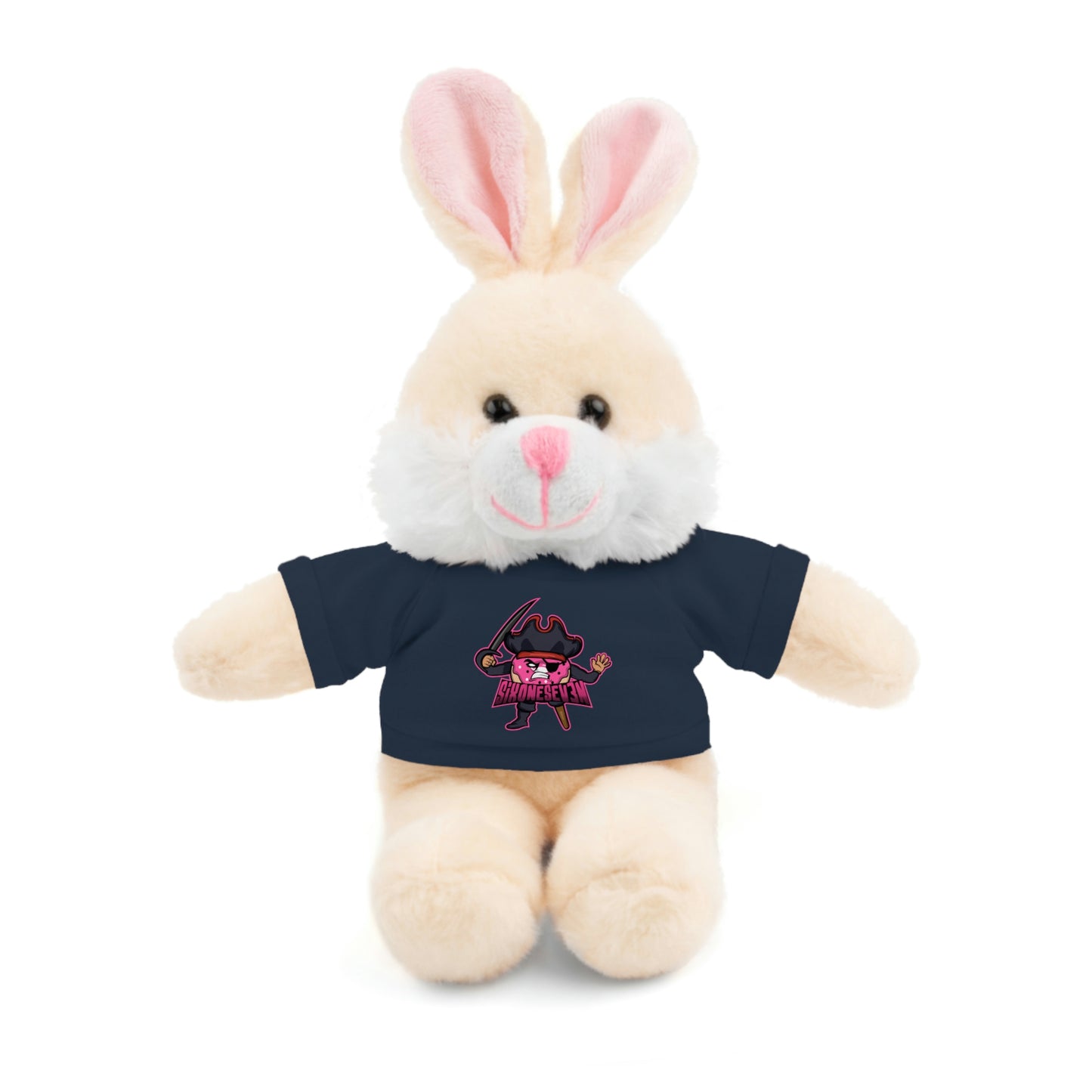 SixOneSev3n Stuffed Animals with Tee